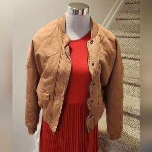 Universal Thread Brown Bomber Jacket